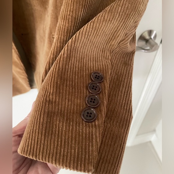 Mens Brooks Brothers Regent Fit Corduroy Blazer. Size 46R - Picture 5 of 8